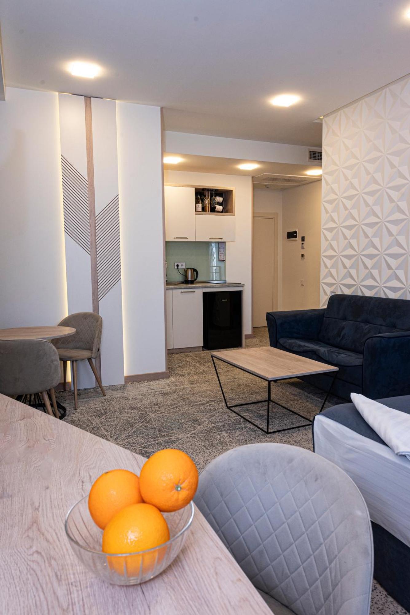 Rooftop Apart-Hotel Jerevan Buitenkant foto